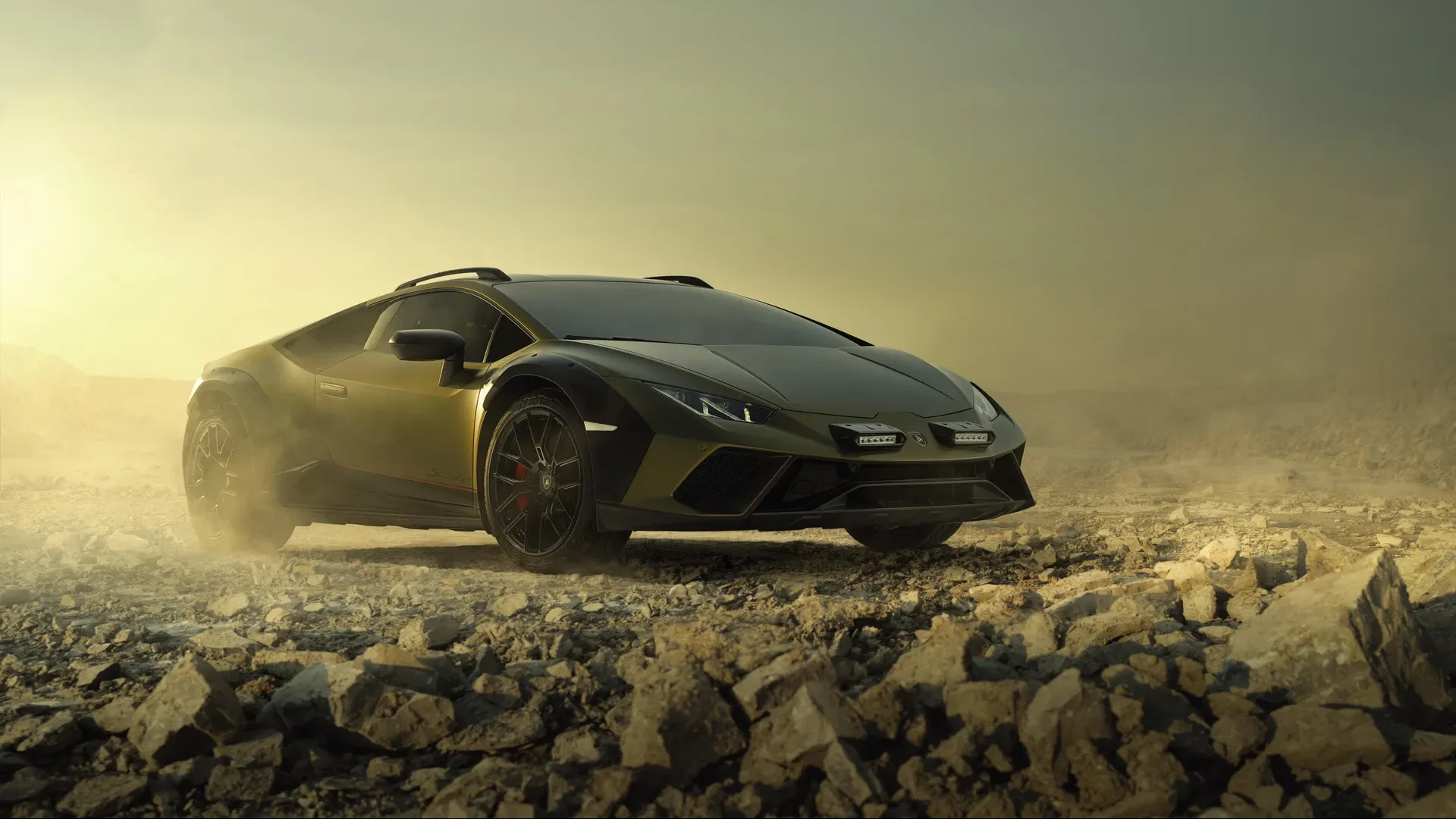 El Lamborghini Huracán Sterrato ya ha sido presentado oficialmente