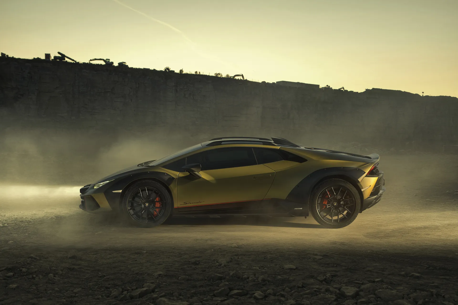 Lamborghini Huracán Sterrato (2023) 09