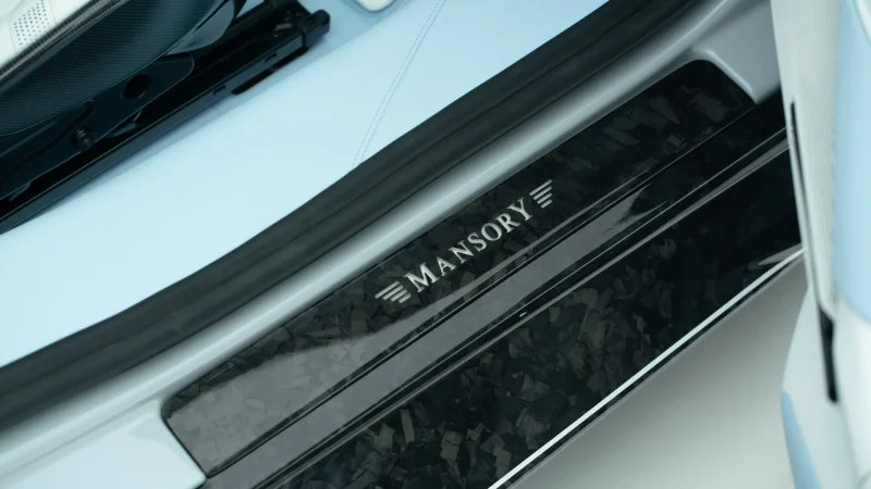 Mansory F9XX Tempesta Celeste 06