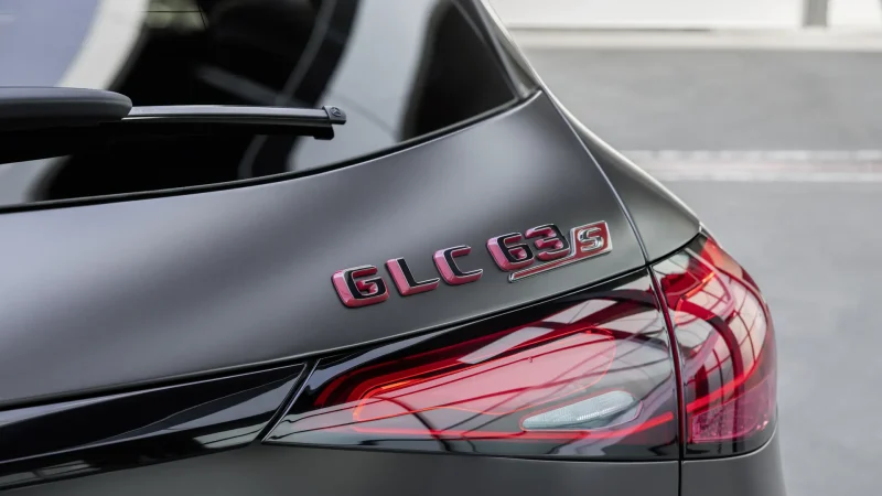 Mercedes AMG GLC 63 S E PERFORMANCE (2024) 13