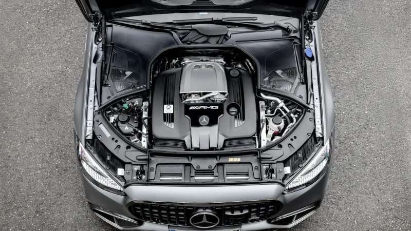 Mercedes AMG S 63 E PERFORMANCE 55