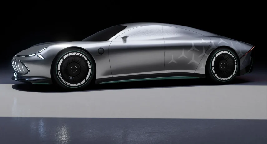 Mercedes AMG Vision Concept (2022) 01
