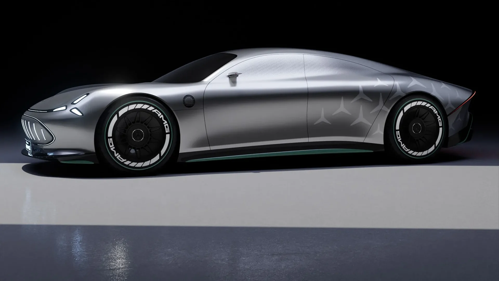 Algunos datos sobre el primer auténtico deportivo eléctrico de Mercedes-AMG
