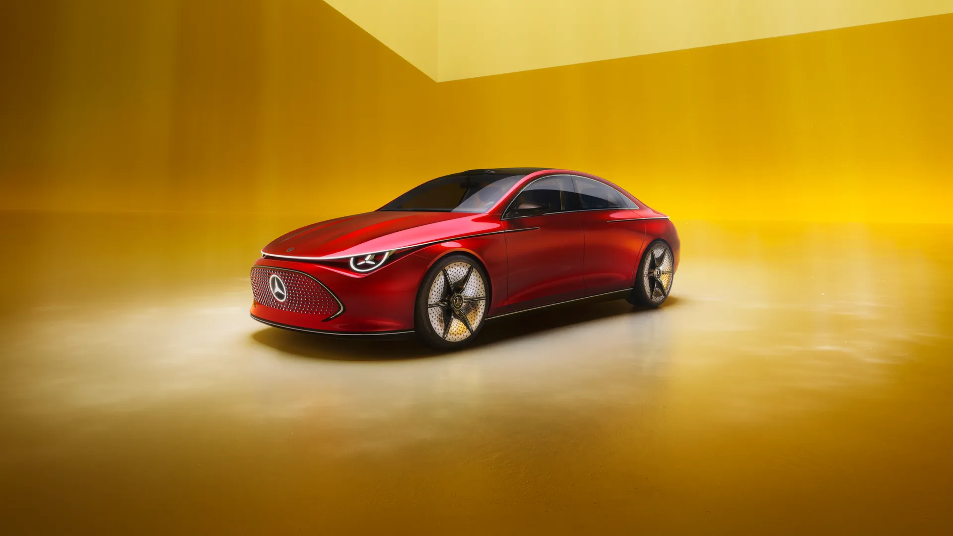 El Mercedes-Benz Clase CLA Concept muestra las claves de los futuros modelos eléctricos accesibles de los alemanes