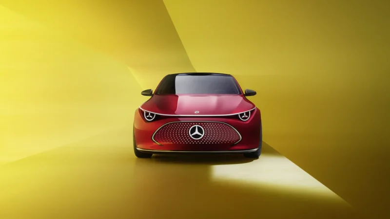 Mercedes Benz Clase CLA Concept 06