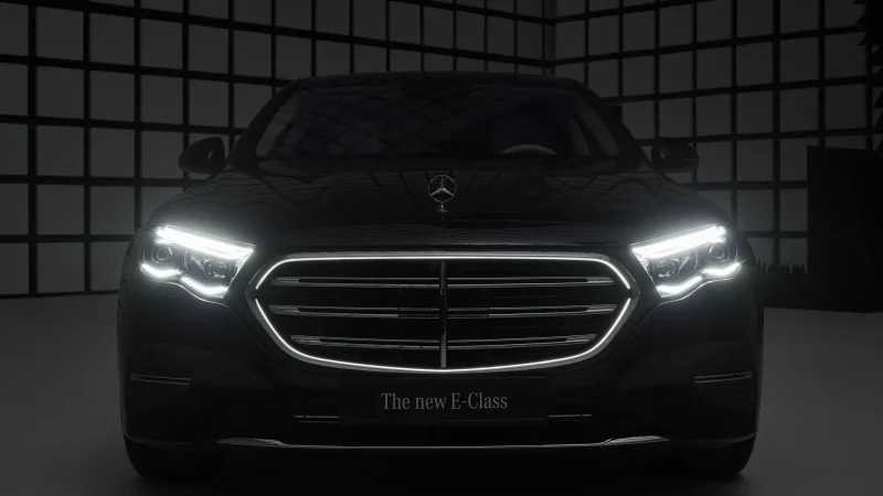 Mercedes Benz Clase E (2023) 36