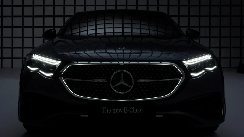 Mercedes Benz Clase E (2023) 38