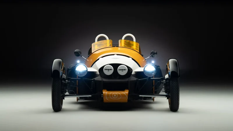 Morgan Super 3 Malle Rally Special 04