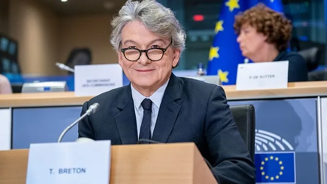 Thierry Breton, comisario europeo de Mercado Interior