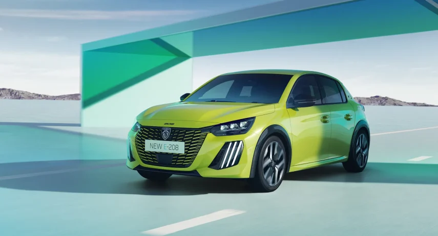 Nuevo Peugeot E 208 07