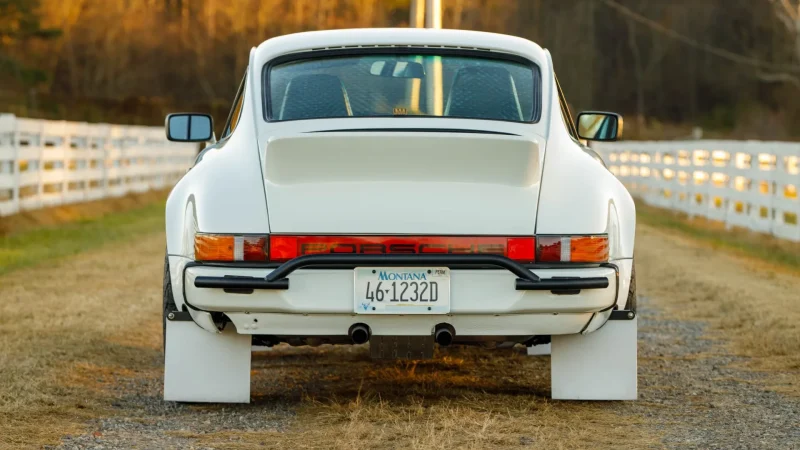 Porsche 911 (1985) conversión Safari 23