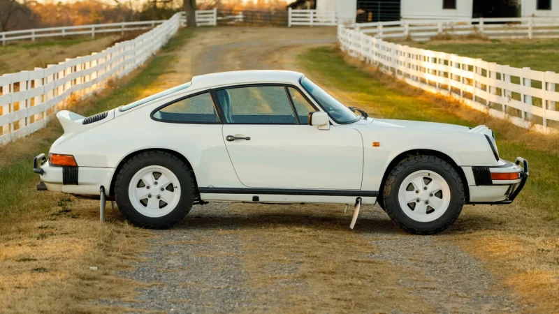 Porsche 911 (1985) conversión Safari 24