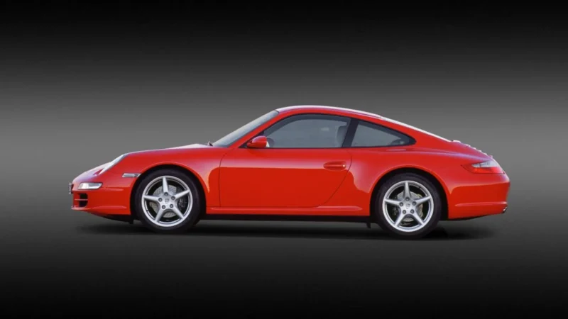 Porsche 911 (997) 01