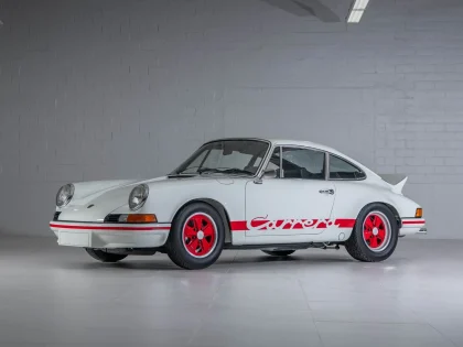 Porsche 911 Carrera RS 2 7 Lightweight (1973) The White Collection 01