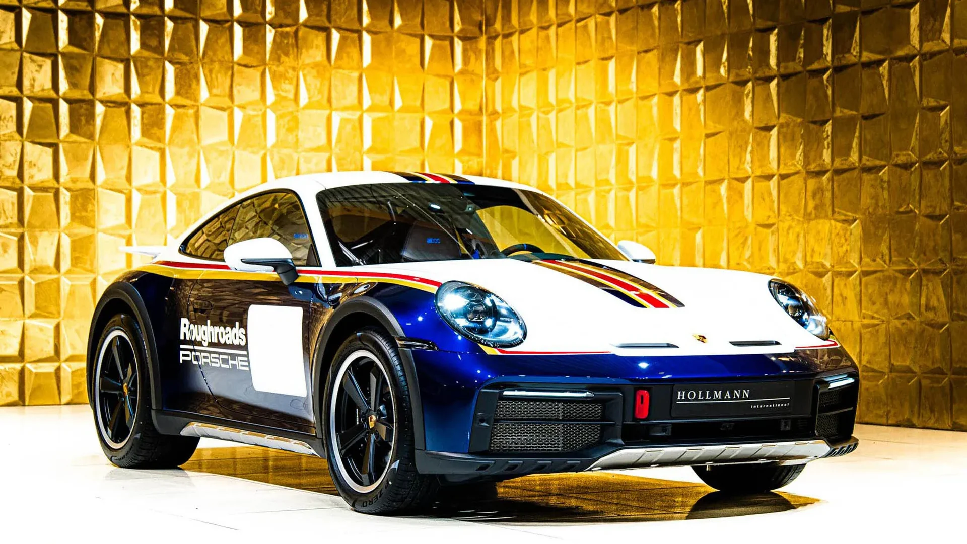 Otro Porsche 911 Dakar a la venta