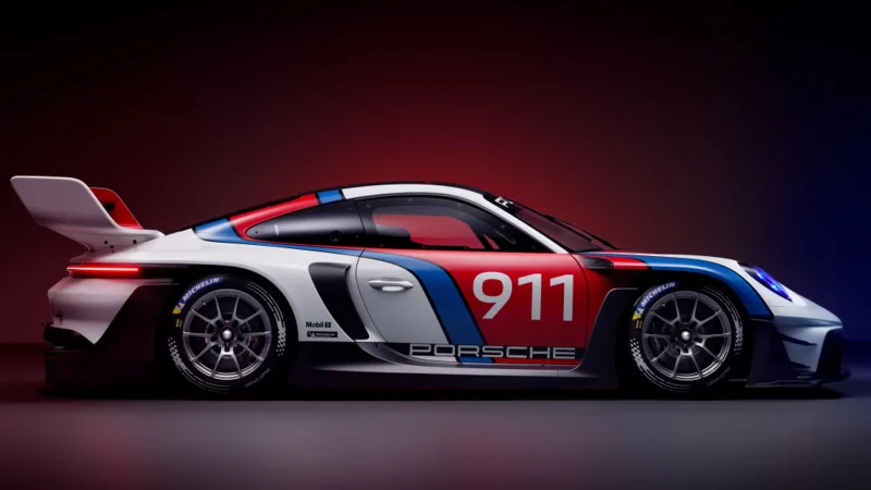 Porsche 911 GT3 R rennsport 06