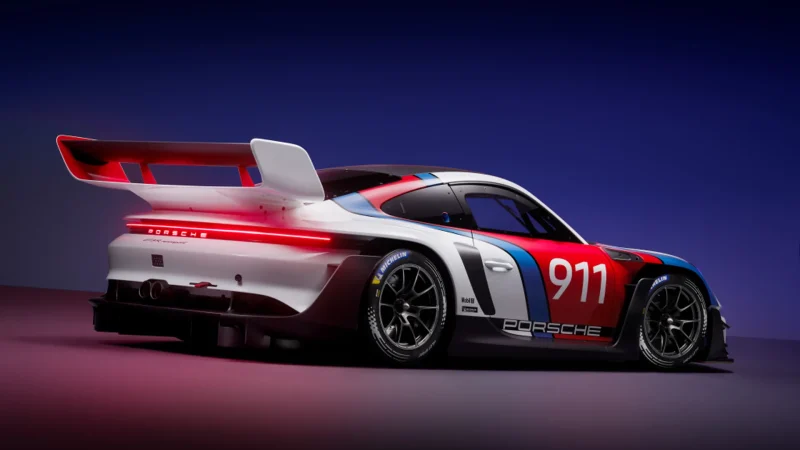 Porsche 911 GT3 R rennsport 10