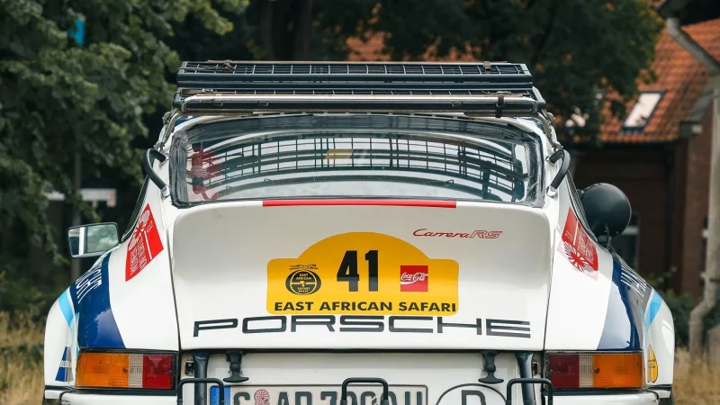 Porsche 911 Safari (1973) 10