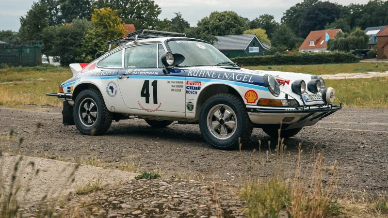 Porsche 911 Safari (1973) 14