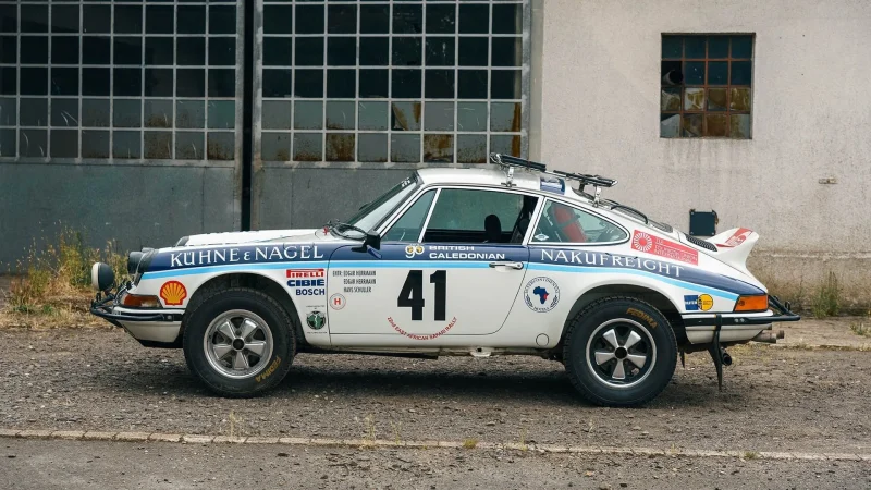 Porsche 911 Safari (1973) 15