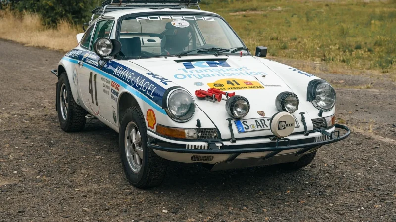 Porsche 911 Safari (1973) 19