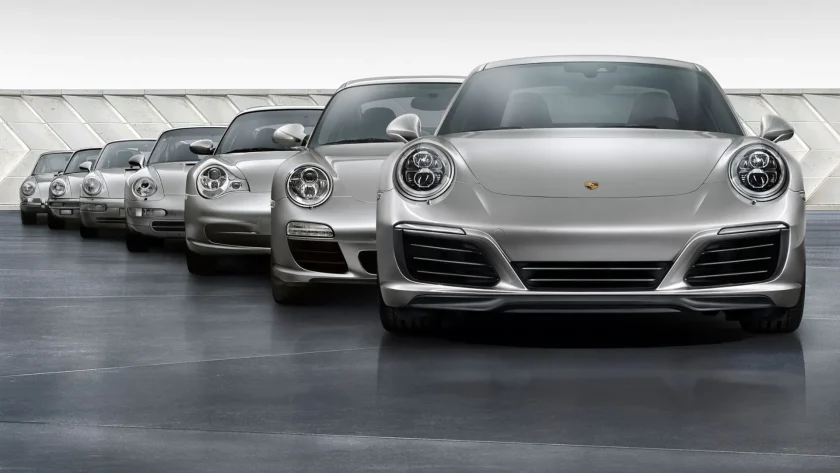 Porsche 911 (Todas generaciones) 01