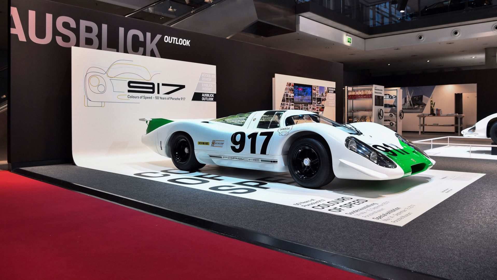 Porsche 917 por partida doble: restauración y reinterpretación