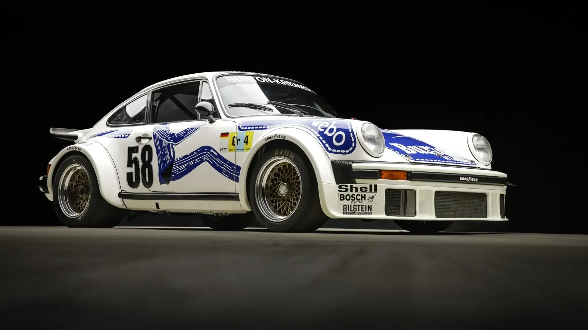 Sale a subasta este Porsche 934, ganador de su clase en Le Mans en 1977