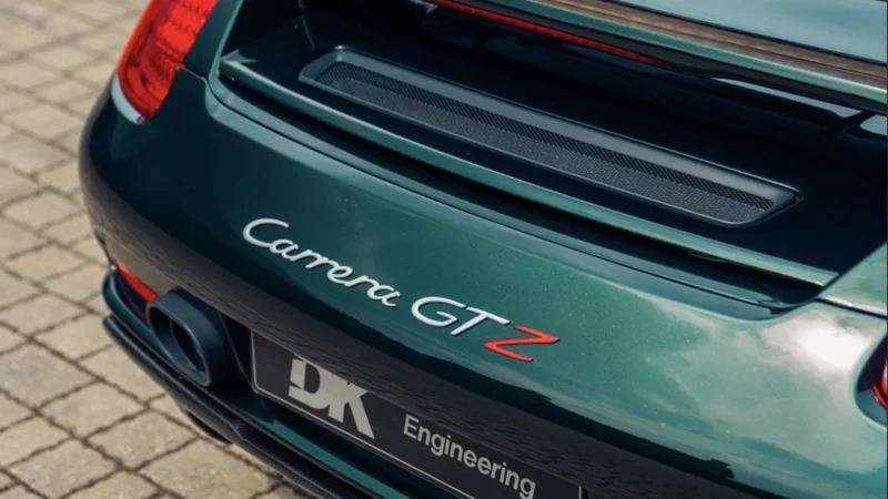 Porsche Carrera GTZ 02