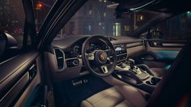 Porsche Cayenne Coupe Interior 01