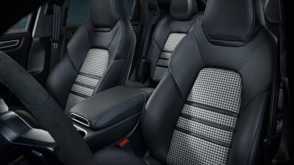 Porsche Cayenne Coupe Interior 12