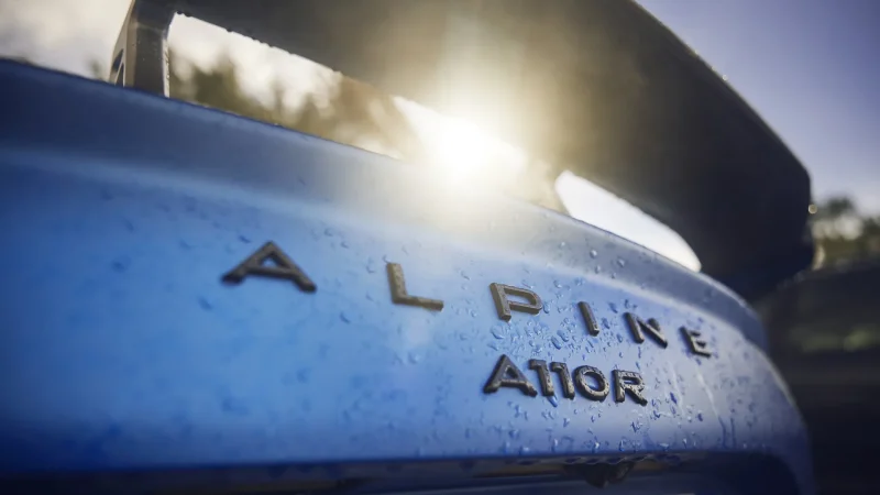 Presentación Alpine A110 R (2023) 5