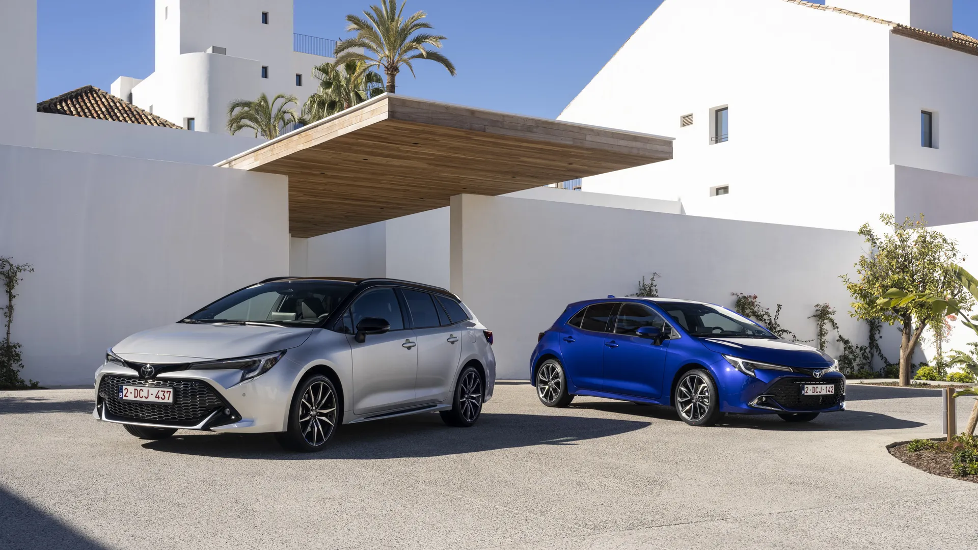 Contacto: Toyota Corolla Electric Hybrid 2023