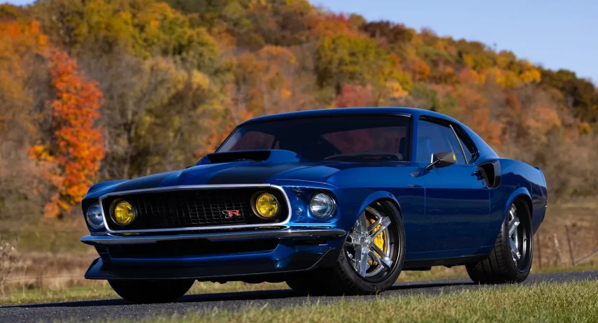 Ringbrothers Ford Mustang Mach 1 Patriarc 15