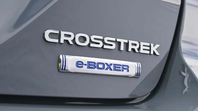 Subaru Crosstrek (2023) 19