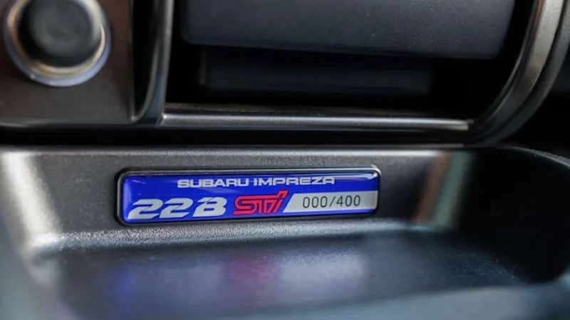Subaru Impreza 22B STi Colin McRae 05