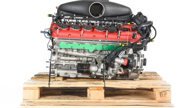 Subasta motor Ferrari FXX 01