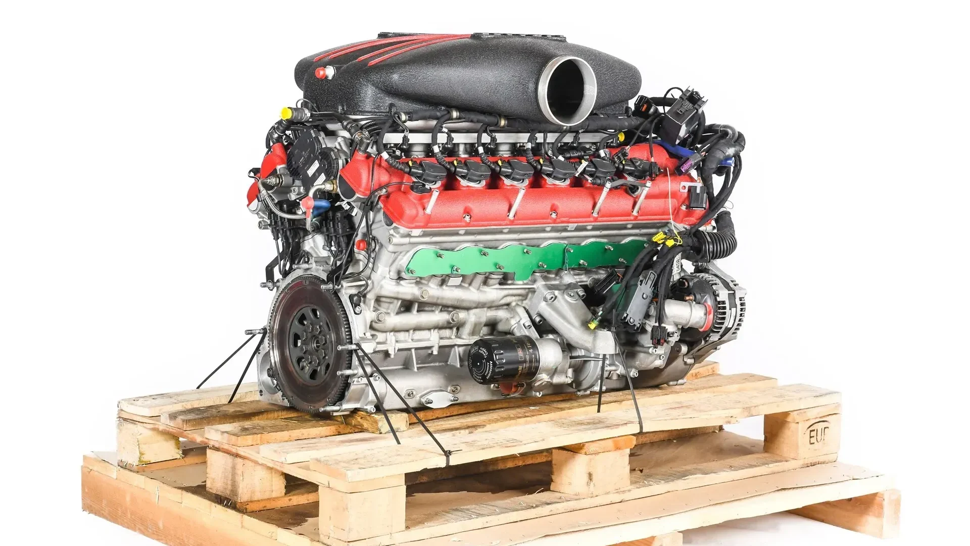 Subasta motor Ferrari FXX 02