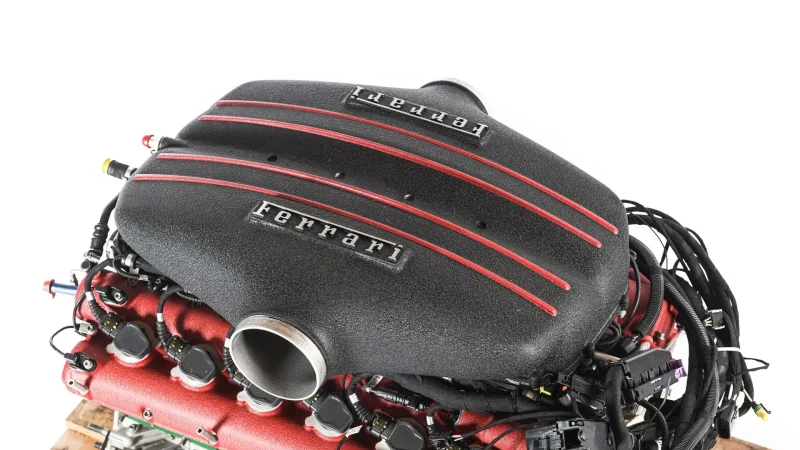 Subasta motor Ferrari FXX 03