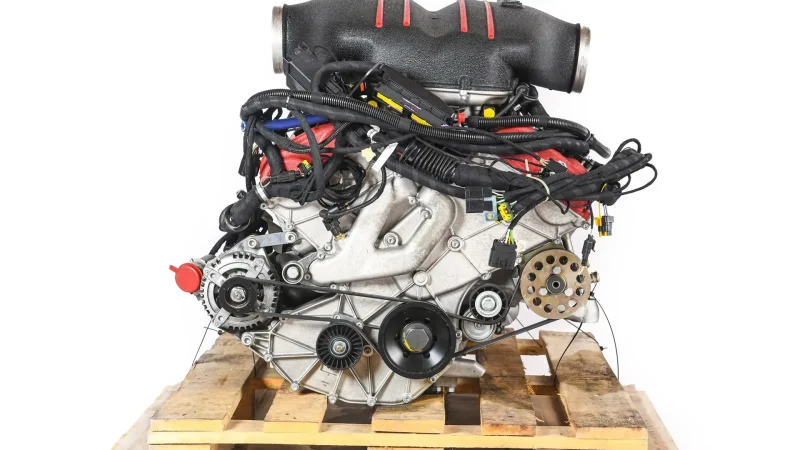 Subasta motor Ferrari FXX 04