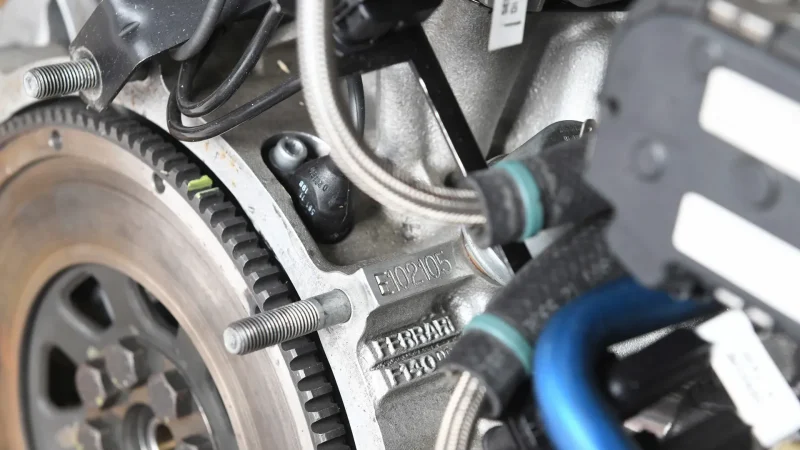 Subasta motor Ferrari FXX 06