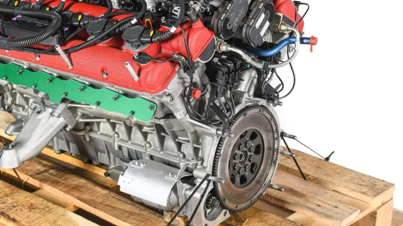 Subasta motor Ferrari FXX 07