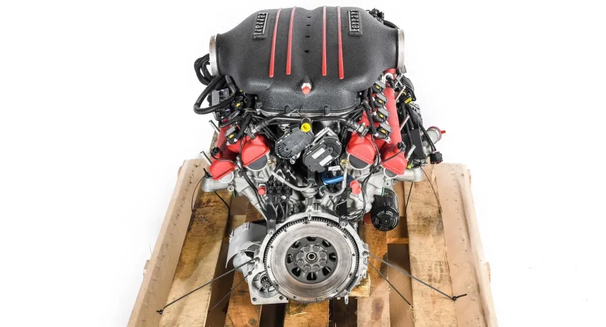 Subasta motor Ferrari FXX 09