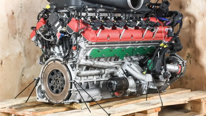 Subasta motor Ferrari FXX 10