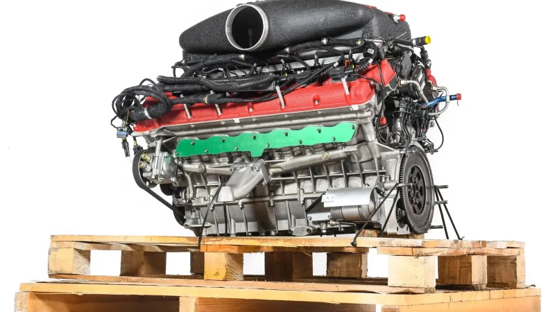 Subasta motor Ferrari FXX 11