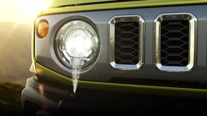 Suzuki Jimny 5 puertas (2023) 22