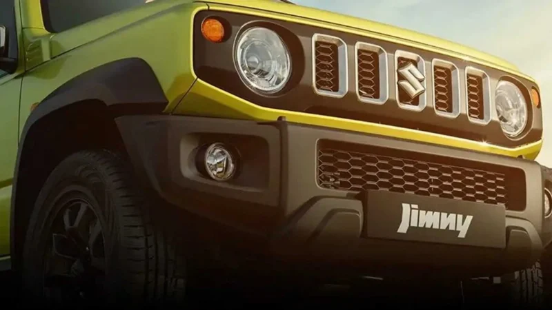 Suzuki Jimny 5 puertas (2023) 23