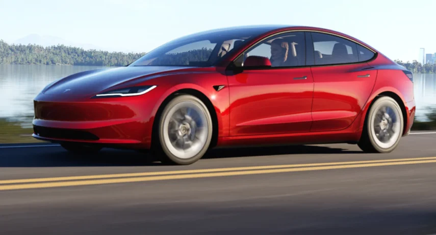 Tesla Model 3 (2024) 06