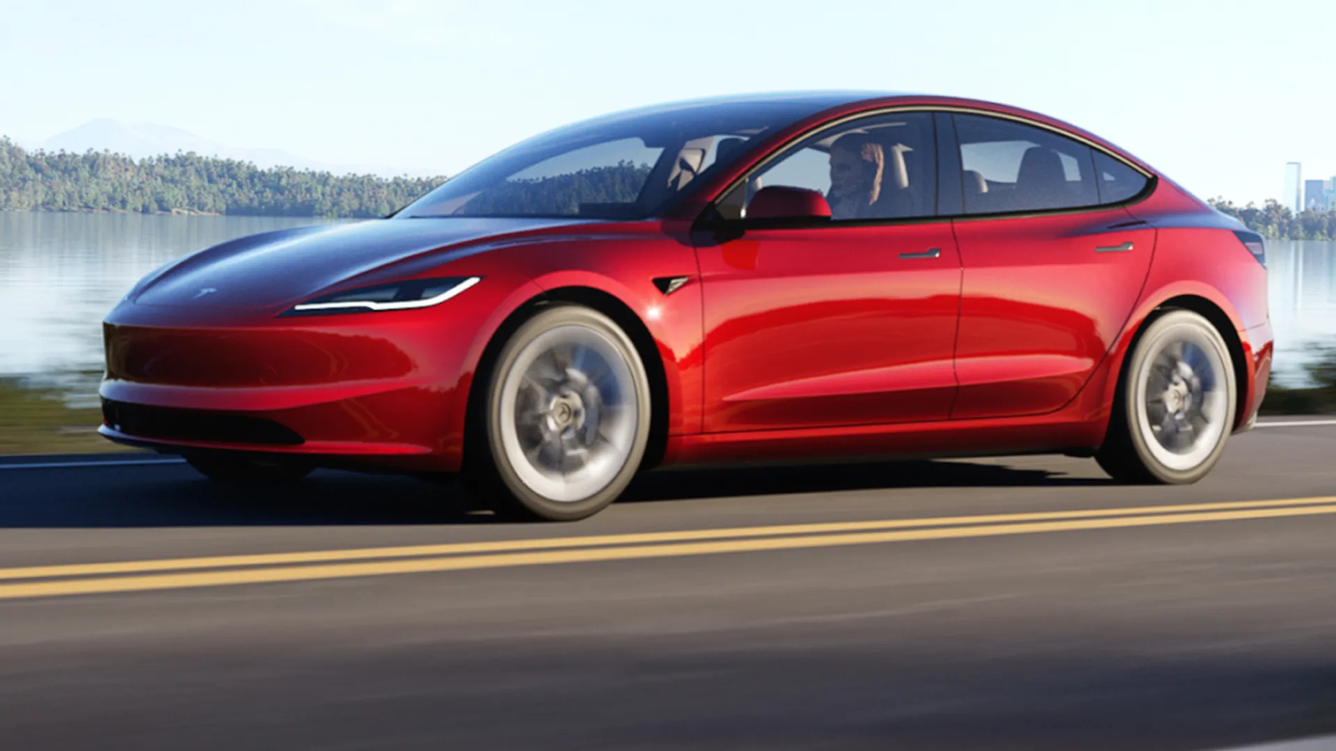 Así es el nuevo Tesla Model 3