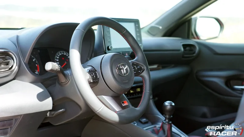 Toyota Yaris GR vs Hyundai i20N interior 13